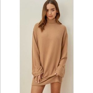 Reformation Aspen Dress (butterscotch)